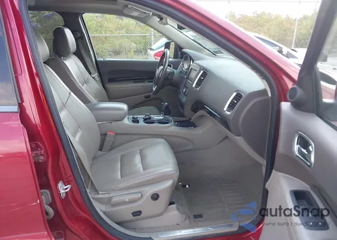 2013 Dodge Durango Crew from USA, damaged, VIN 1C4SDJDT8DC689846